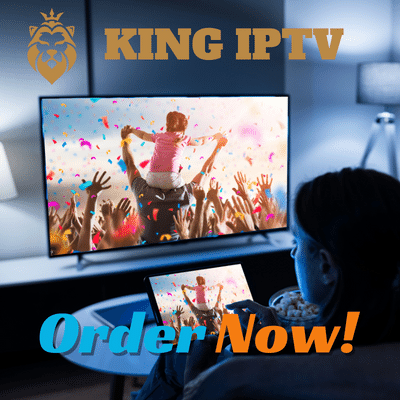 1 Month King IPTV Subscription